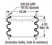  Firestone Air Spring - W01-358-7761