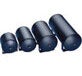 Air tanks, including ½ gallon, 1 gallon air tanks, 2 gallon air tanks, 3 gallon air tanks, 5 gallon tanks. Air tanks are pressure tested to twice working pressure (150 PSI working pressure). 