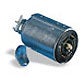 7 Way Round - Trailer End - Metal - 30315