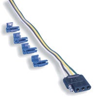 60" 4-Pole Car End Plug  30503