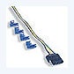 12" 4-Pole Car End Plug  - 30510