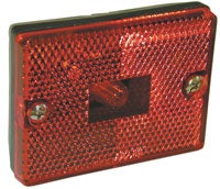 Side Marker, Red 44110