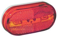 Red Rear Marker, 1 Bulb 44112