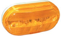 Amber Side Marker, 2 Bulb 44113
