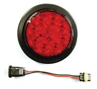 4" LED, 2 Function Tail Light 44120