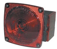 Combination Tail Light, Passenger Side 49107