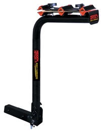 Hidden-Hitch Bike Rack - Folding 51931