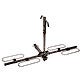2 Bike Fold Down Rail Rack - 63131