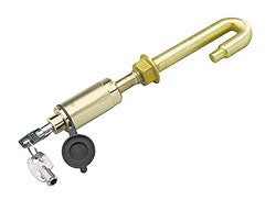 J-Pin Anti-Rattle Pin & Barrel Lockset for 2" Sq. Receivers 63201