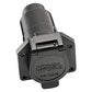 7 Way Round Connector - Car End - Plastic - 118020