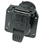 7-Way Car End Replacement Socket - OEM 118015