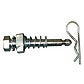 Class III Silent Pin & Clip - 80055