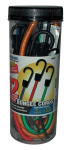 Bungee Cords - Assorted 12 pc 9008600