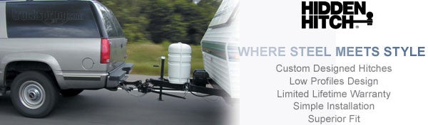 Hidden Hitch Trailer Hitches - designed specifically for your vehicle type. Trailer hitches for cars, trucks, SUVs and vans.
