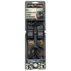 1" x 6’ Camo Cambuckle Tie Down - Pair 1152400