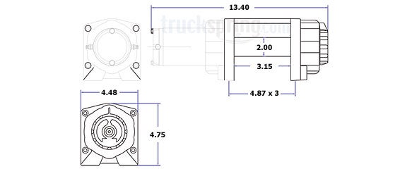 PE2500 Technical Specifications