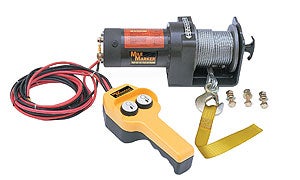 Mile Marker PE2000 Electric Winch    76-50100