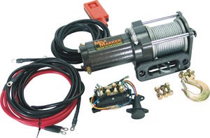 Mile Marker PE3000 Electric Winch   76-50110