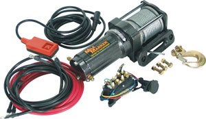Mile Marker PE3500 Electric Winch    76-50112