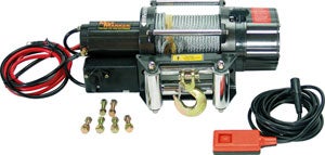 Mile Marker PE4500 Electric Winch    76-50115