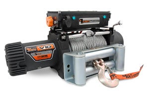 Mile Marker V-10 Variable Speed Electric Winch 77-52148