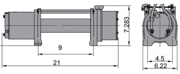 PE8000 Technical Specifications