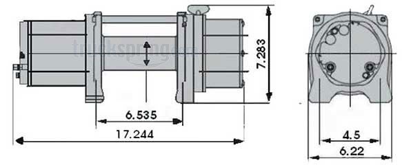 PE6000 Technical Specifications