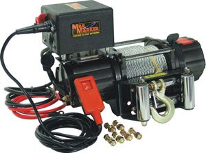 Mile Marker PE6000 Electric Winch    76-50130