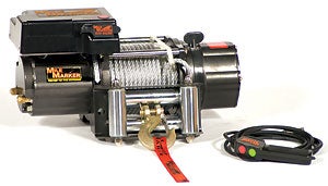 Mile Marker PE6000 Electric Winch - Low Profile 76-50230