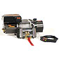 Mile Marker PE6000 Electric Winch - Low Profile - 76-50230