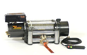 Mile Marker PE8000 Electric Winch - Low Profile 76-50240
