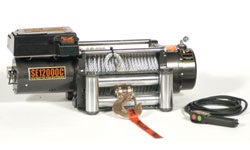 Mile Marker SE12000C Electric Winch - low profile 76-50251