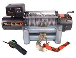 Mile Marker SE9500C Electric Winch - Low Profile 76-50246