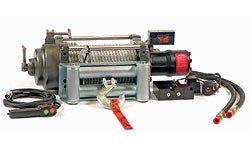 Mile Marker Hydraulic Winches - Choice of the U.S. Army
