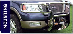 Mile Marker Winch Mounting Systems