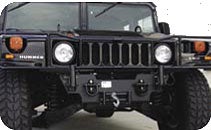 Mile Marker Hidden Winch Mount
