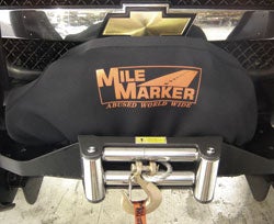 Mile Marker Neoprene Electric Winch Cover  8504