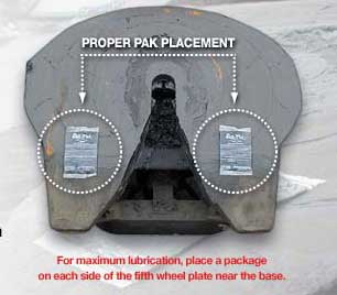 Slik-Pak 5th Wheel Grease 01010