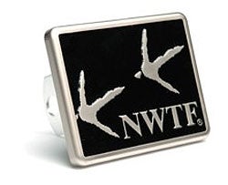 NWTF Hitch Cover - Metal NHC2001