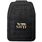 NFM3101 - NWTF Floor Mats - Black - Turkey Track (Pair)