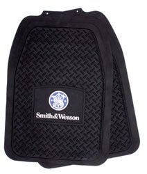 Smith and Wesson Floor Mats (Pair) SFM2101