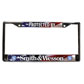 Smith and Wesson License Plate Frame - SLF2201
