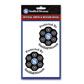 Smith and Wesson Six Shooter Decal - 2 pk - SDE2119