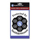 Smith and Wesson Six Shooter Decal - SDE1219