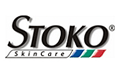 Skin care from Stoko, Stockhausen, degussa, including Hand Cleaners, Kresto, Cupran, Solopol, Neopol, Stokolan, Vitan, and soap dispensers.