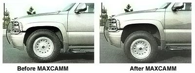 Increase ride height, and gain ground clearance with Suspension Maxx