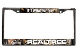 Team RealTree License Plate Frame RLF2201