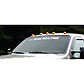 Team RealTree Windshield Decal - White - RDE1402