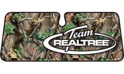 Team RealTree Windshield Shade RWS1001