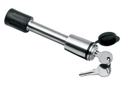 Receiver Lock, 5/8" for 2" Square Receivers - Black Finish 63217